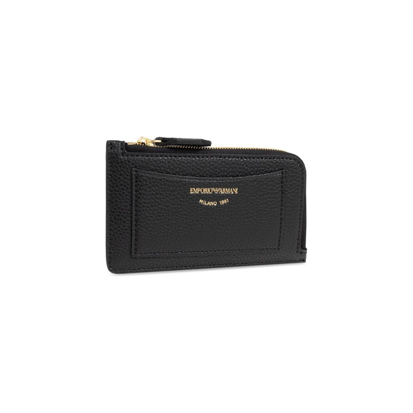 Emporio Armani Wallets Black Wallets Emporio Armani