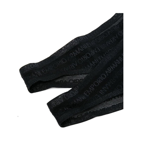 Emporio Armani Underwear Black Beachwear & underwear Emporio Armani