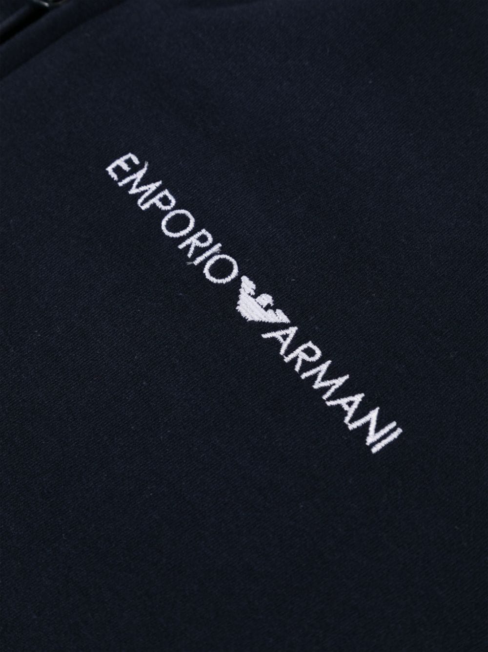 Emporio Armani Sweaters Blue Topwear Emporio Armani