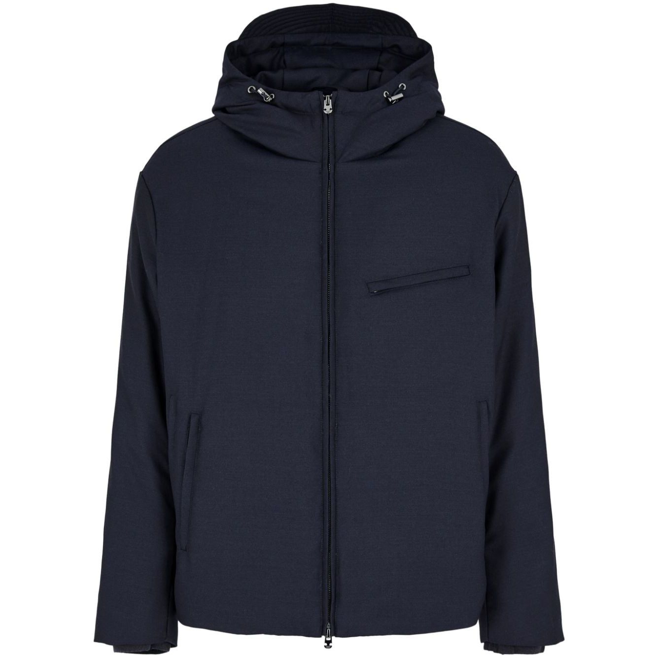 EMPORIO ARMANI CAPSULE Coats Blue Jackets Emporio Armani