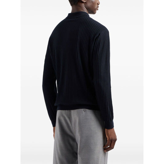 EMPORIO ARMANI CAPSULE Sweaters Blue Topwear Emporio Armani