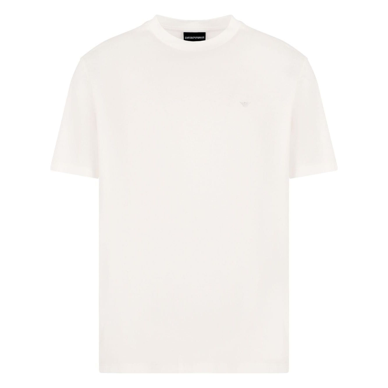 EMPORIO ARMANI CAPSULE T-shirts and Polos White Topwear Emporio Armani