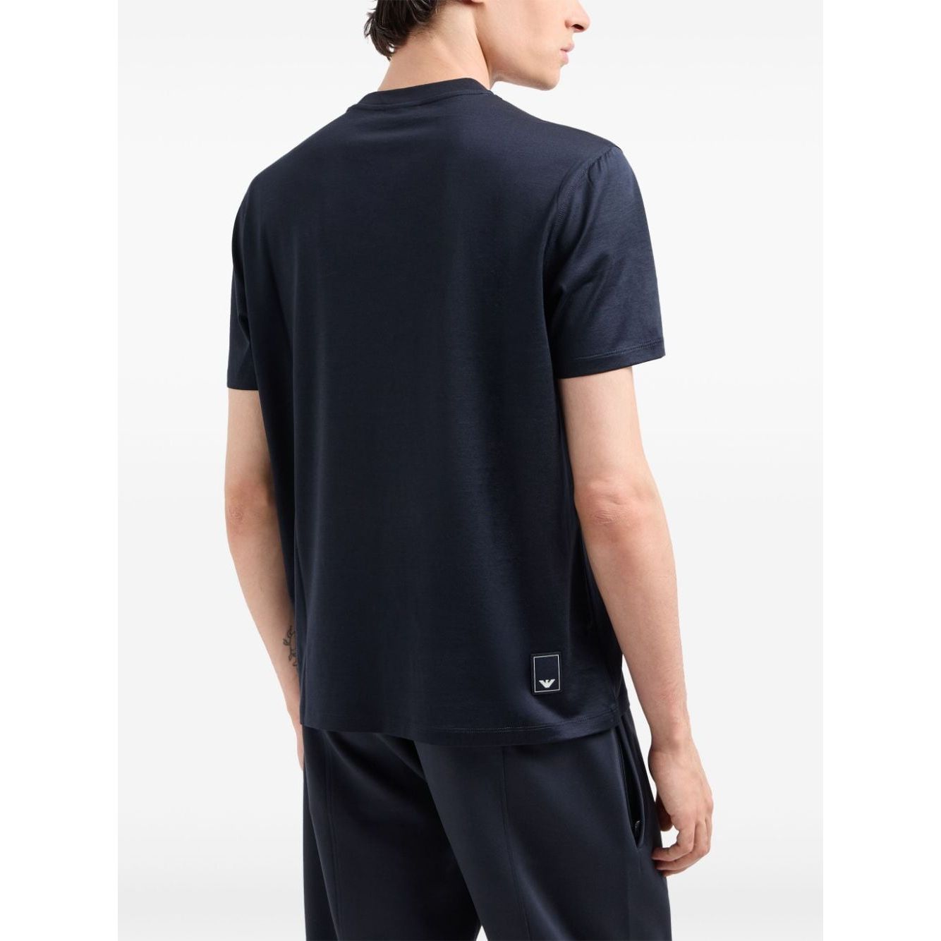 EMPORIO ARMANI CAPSULE T-shirts and Polos Blue Topwear Emporio Armani