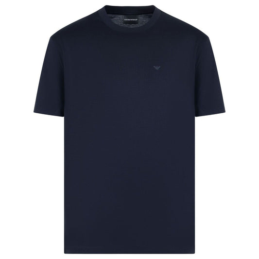 EMPORIO ARMANI CAPSULE T-shirts and Polos Blue Topwear Emporio Armani