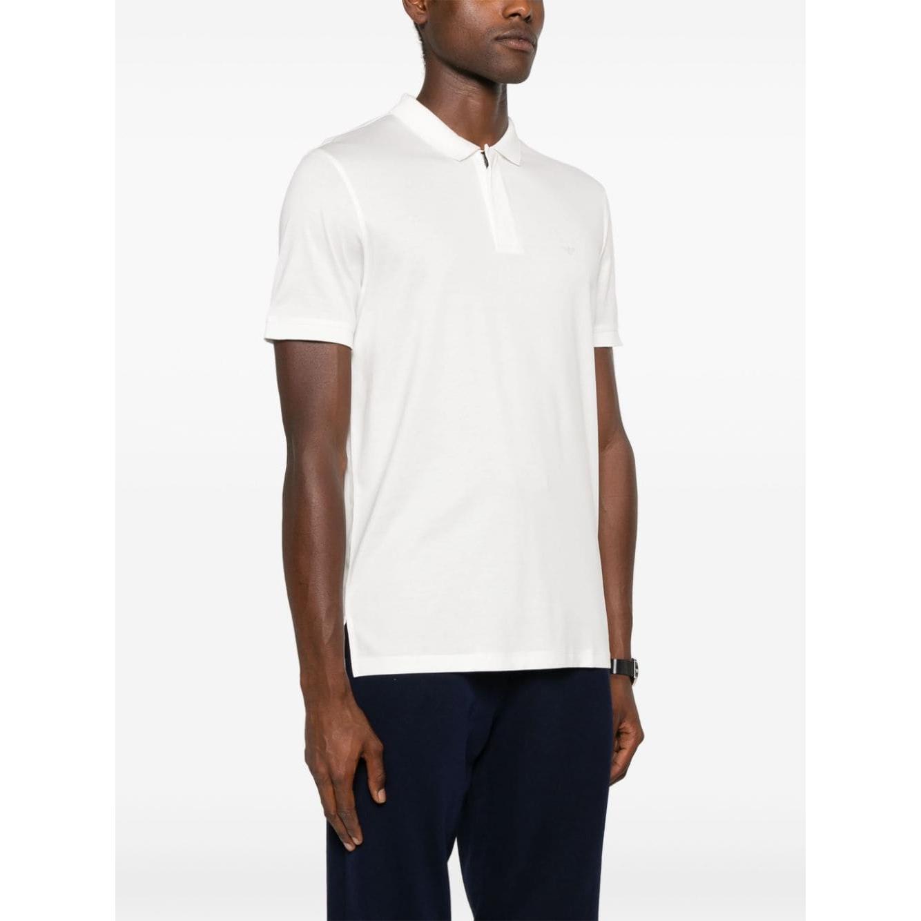 EMPORIO ARMANI CAPSULE T-shirts and Polos White Topwear Emporio Armani