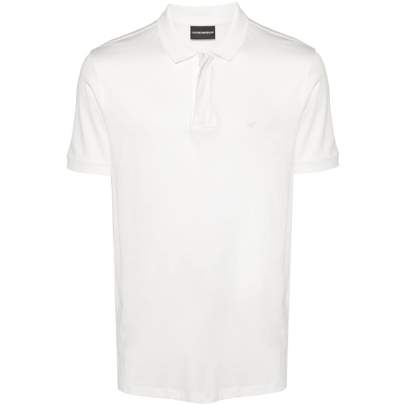 EMPORIO ARMANI CAPSULE T-shirts and Polos White Topwear Emporio Armani