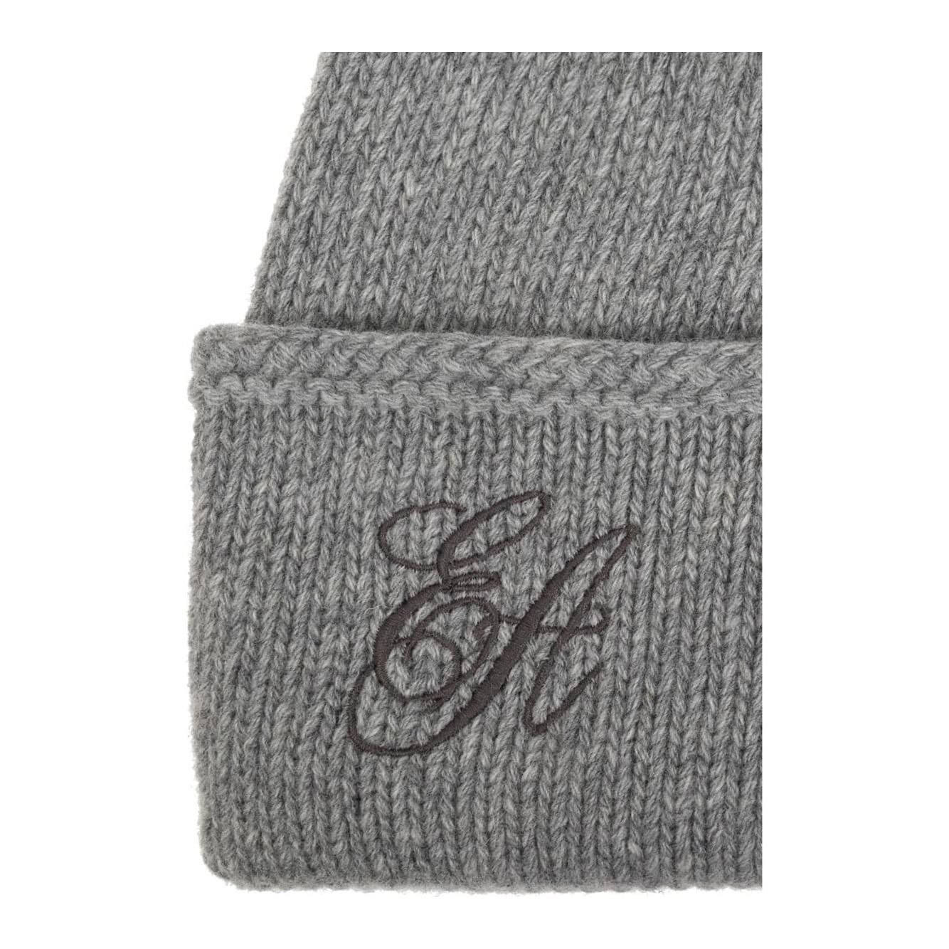 Emporio Armani Hats Grey Scarves Hats & Gloves Emporio Armani