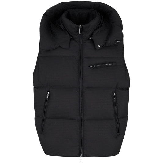 Emporio Armani Jackets Black