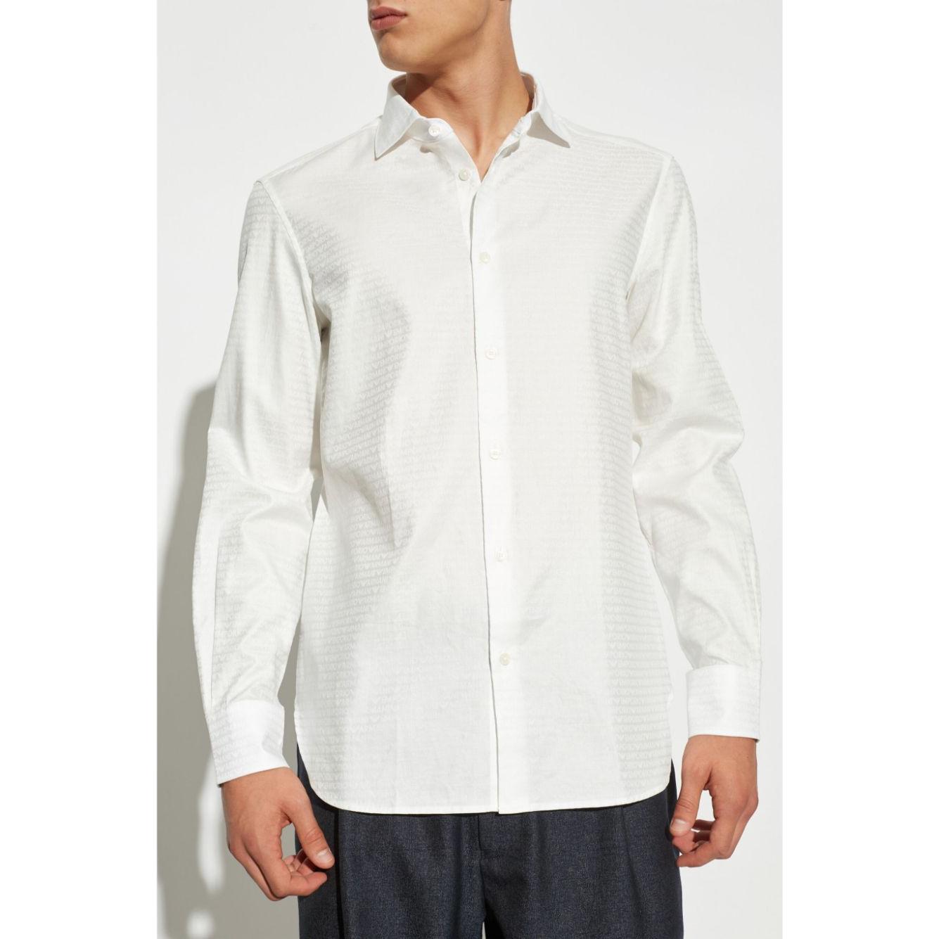 Emporio Armani Shirts White Shirts Emporio Armani