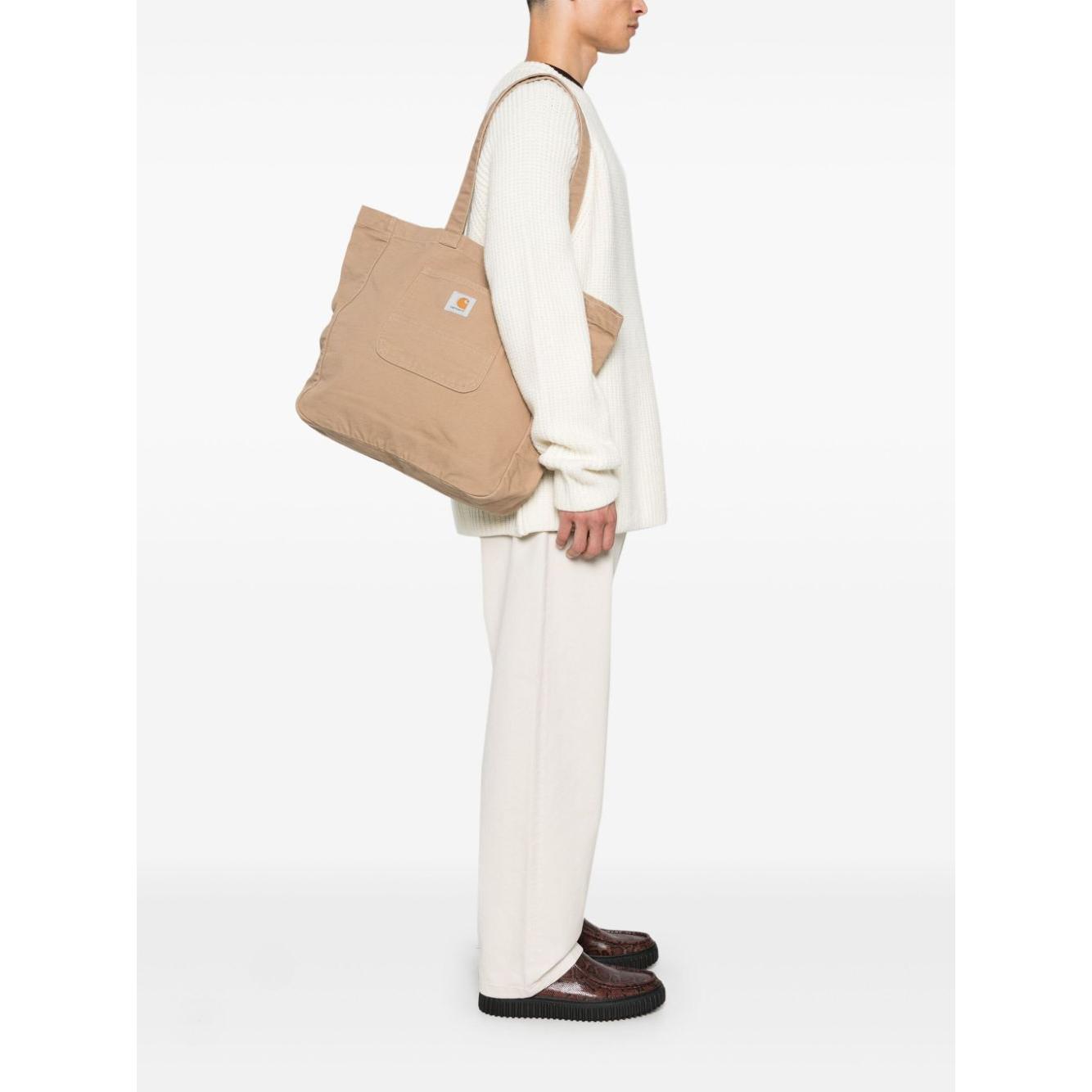 CARHARTT WIP MAIN Bags.. Beige Shopper Carhartt Wip Main