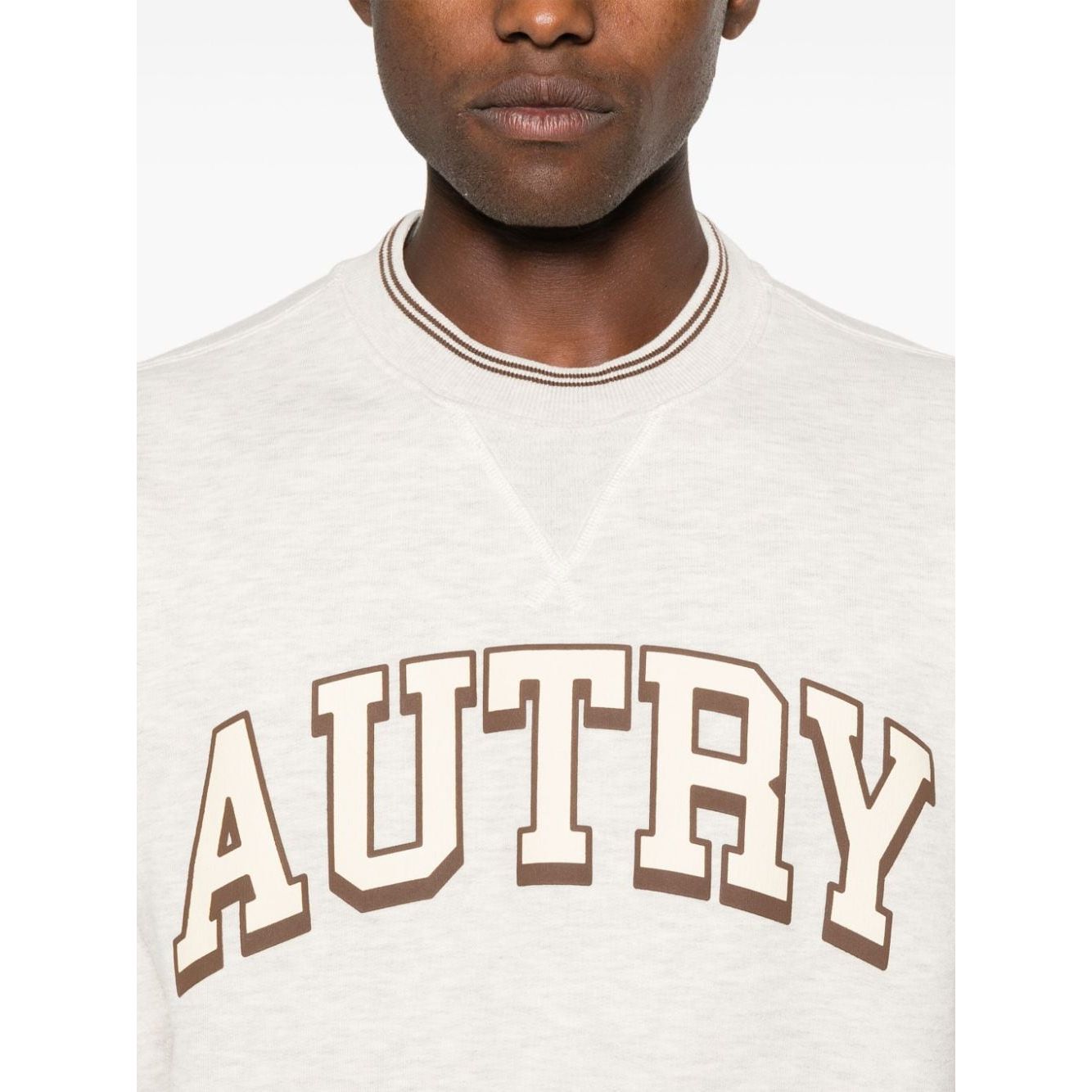 AUTRY Sweaters Beige Topwear Autry