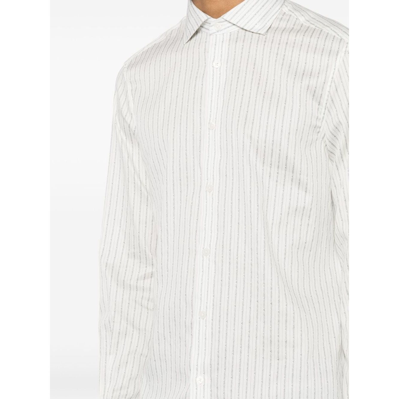 Emporio Armani Shirts White Shirts Emporio Armani