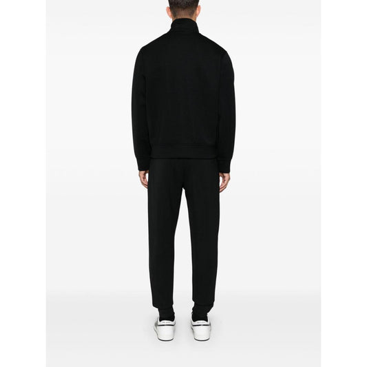 Emporio Armani Sweaters Black Topwear Emporio Armani