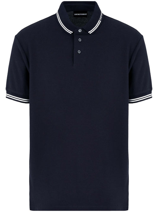 Emporio Armani Emporio Armani T-shirts and Polos Blue