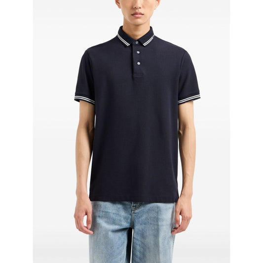 Emporio Armani T-shirts and Polos Blue