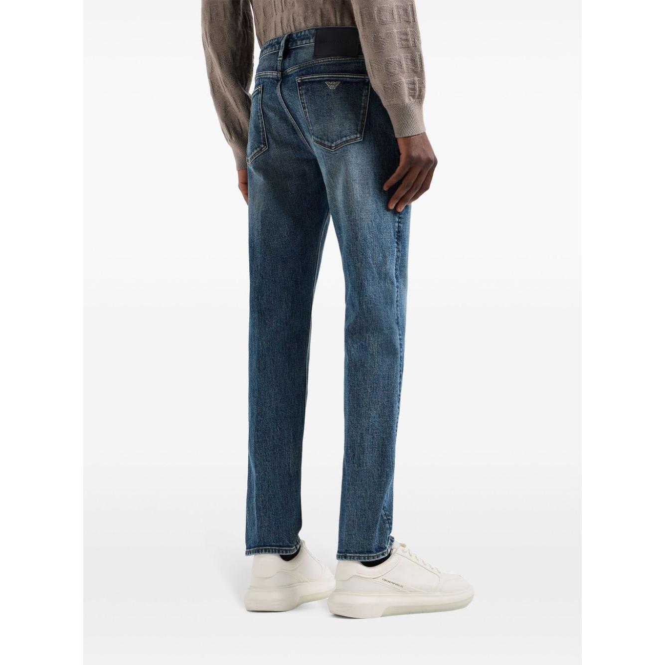 Emporio Armani Jeans Blue Jeans Emporio Armani