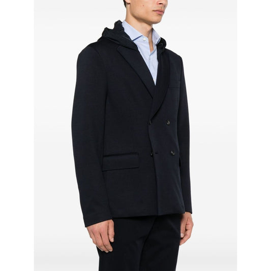 Emporio Armani Jackets Blue