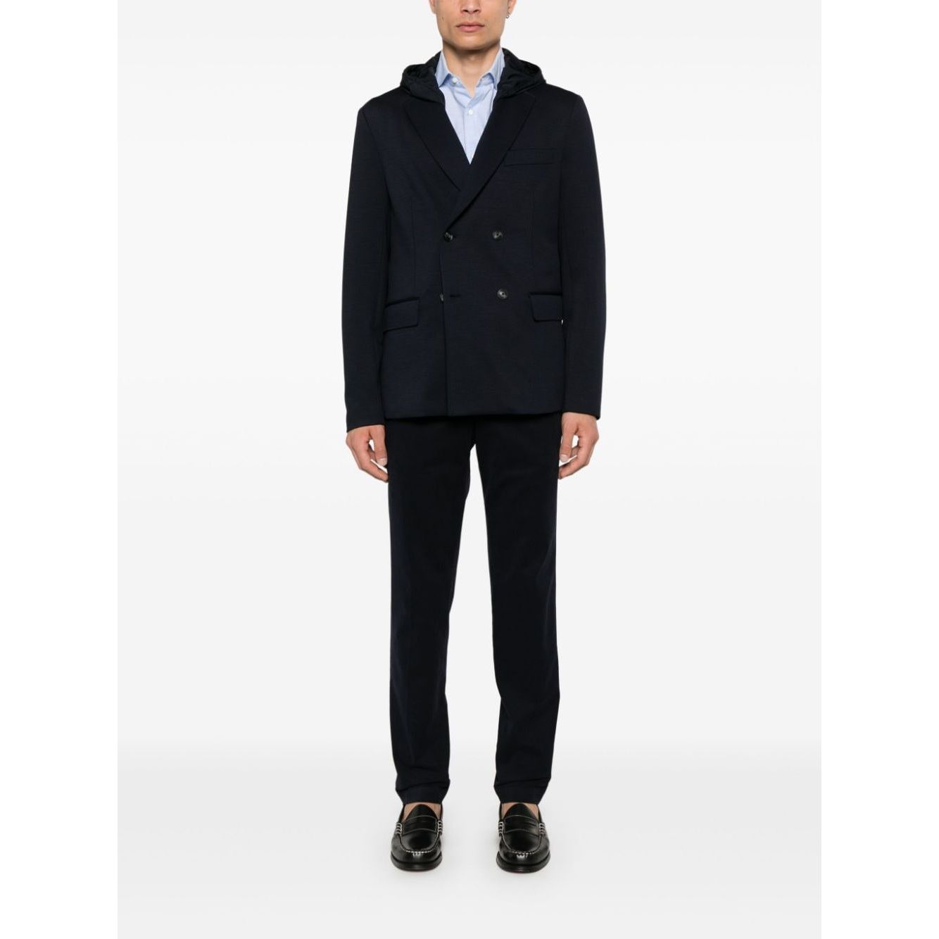 Emporio Armani Jackets Blue Jackets Emporio Armani