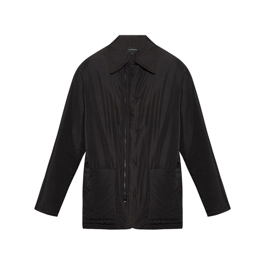 Emporio Armani Jackets Black Jackets Emporio Armani