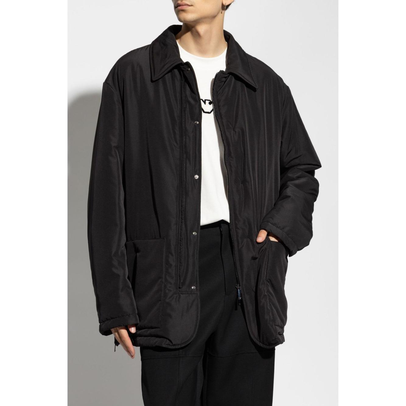 Emporio Armani Jackets Black Jackets Emporio Armani