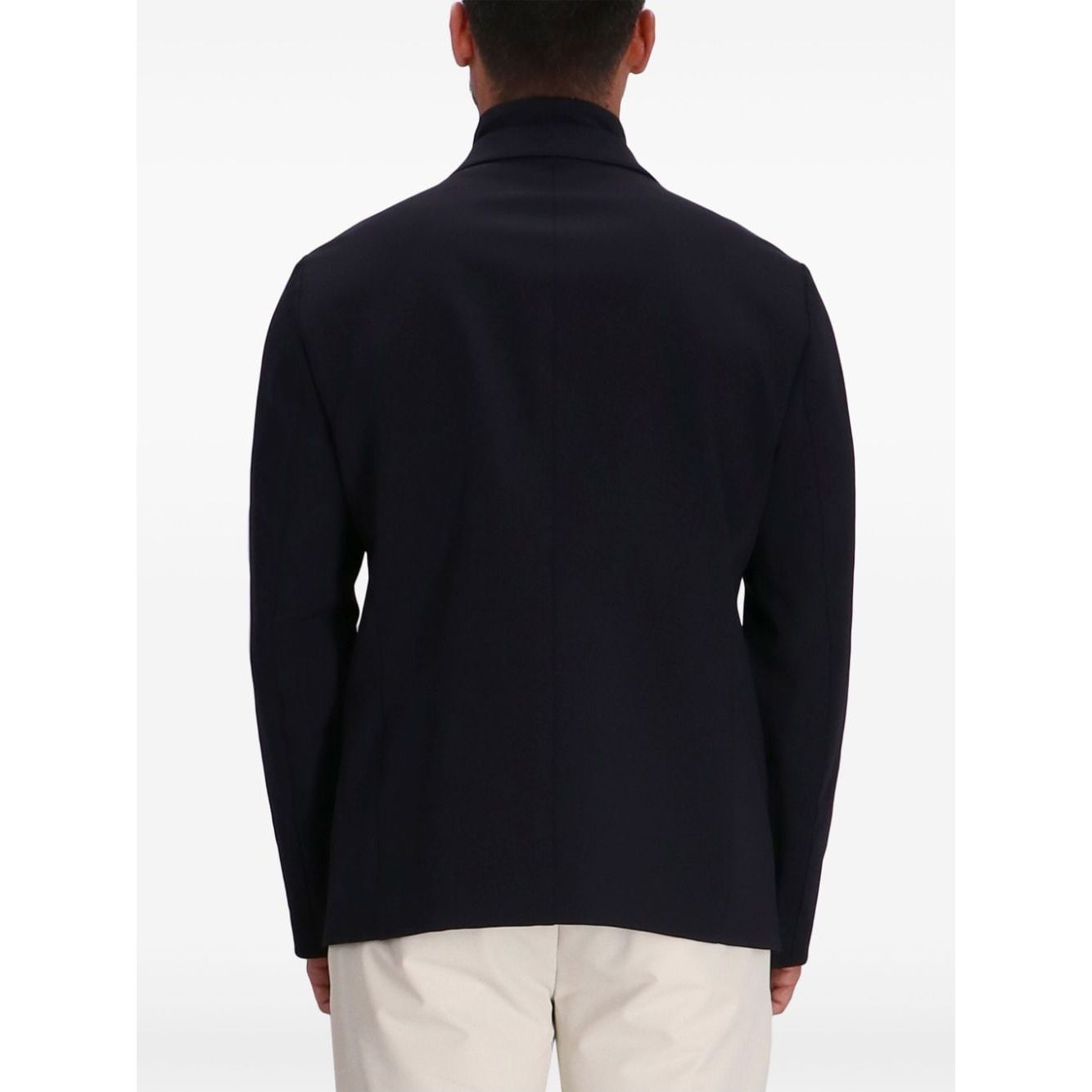 Emporio Armani Jackets Blue Jackets Emporio Armani