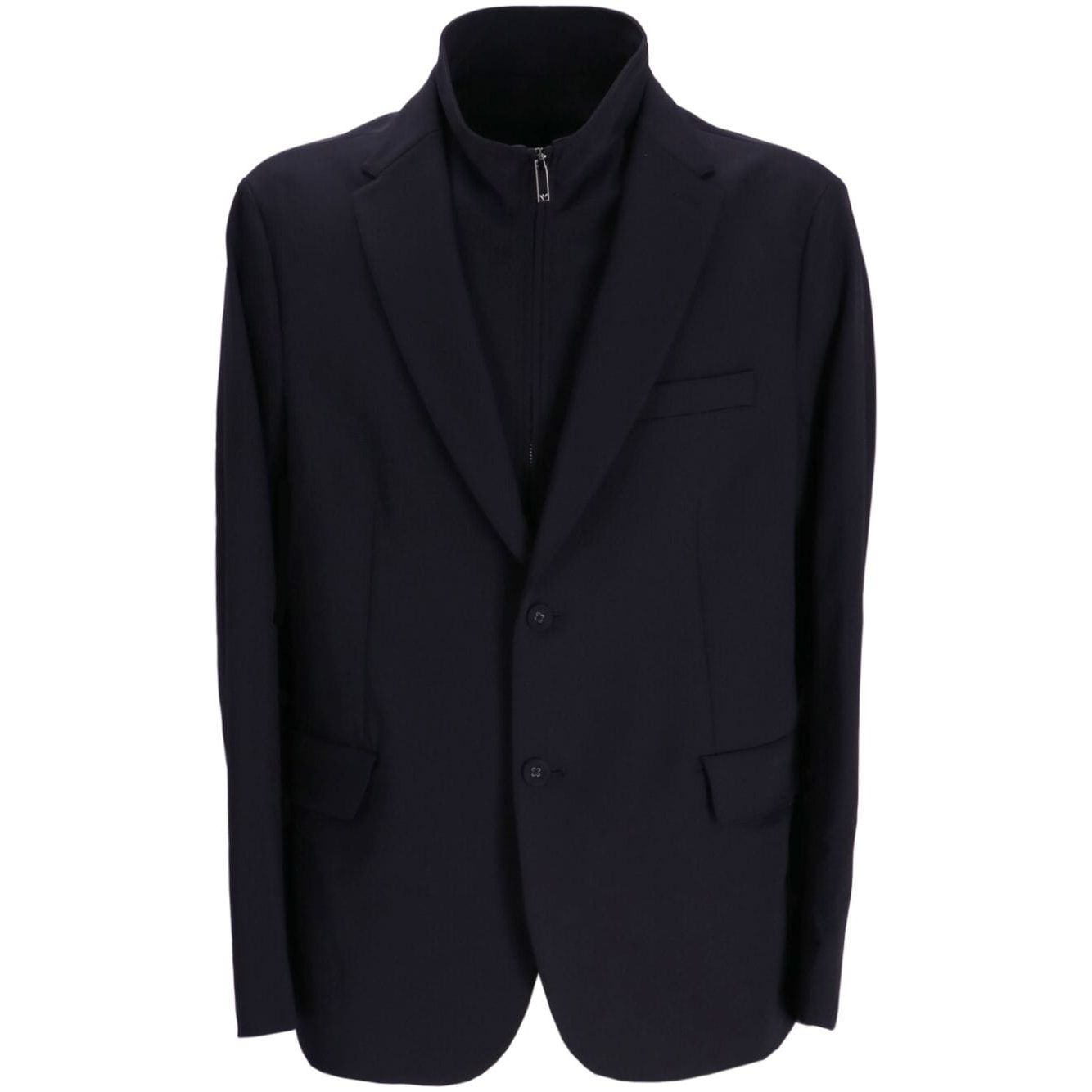 Emporio Armani Jackets Blue Jackets Emporio Armani