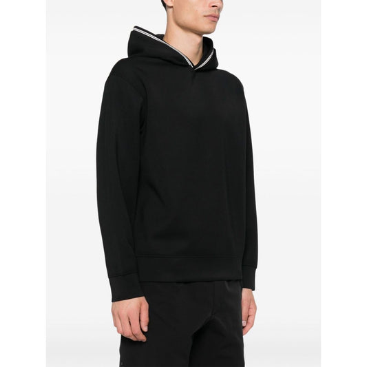 Emporio Armani Sweaters Black