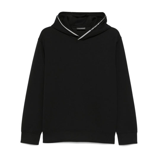 Emporio Armani Sweaters Black