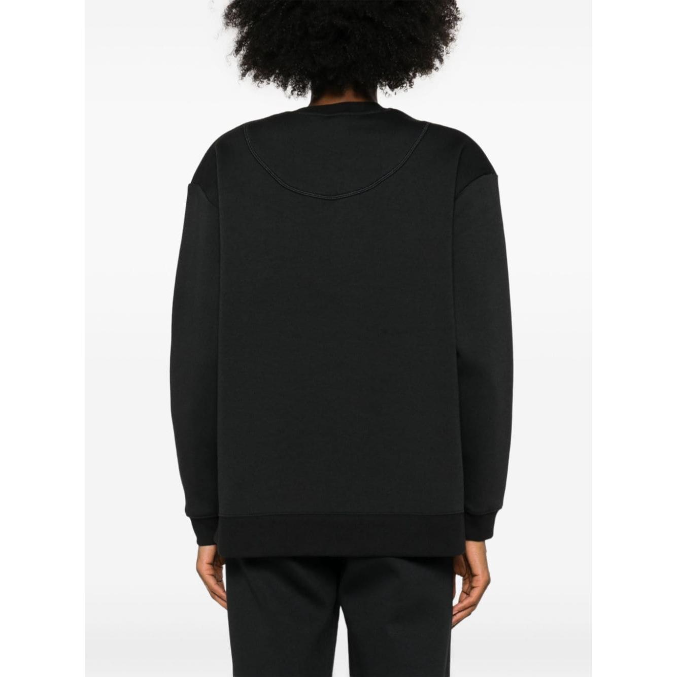 Adidas By Stella McCartney Sweaters Black Topwear Adidas By Stella Mccartney