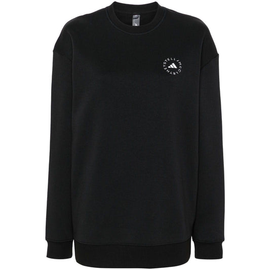 Adidas By Stella McCartney Sweaters Black Topwear Adidas By Stella Mccartney