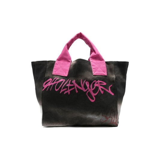 OTTOLINGER Bags.. Black Shopper Ottolinger