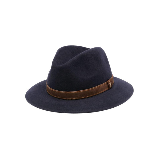 Borsalino Hats Blue Scarves Hats & Gloves Borsalino