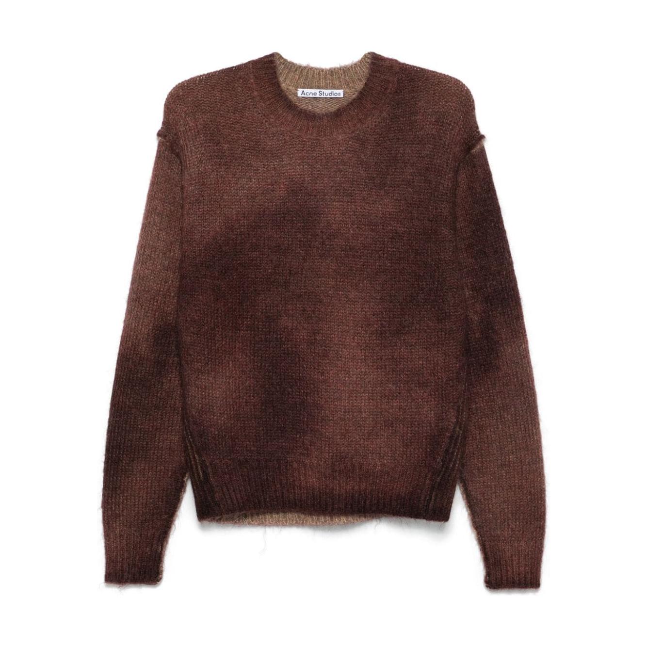 Acne Studios Sweaters Red Topwear Acne Studios