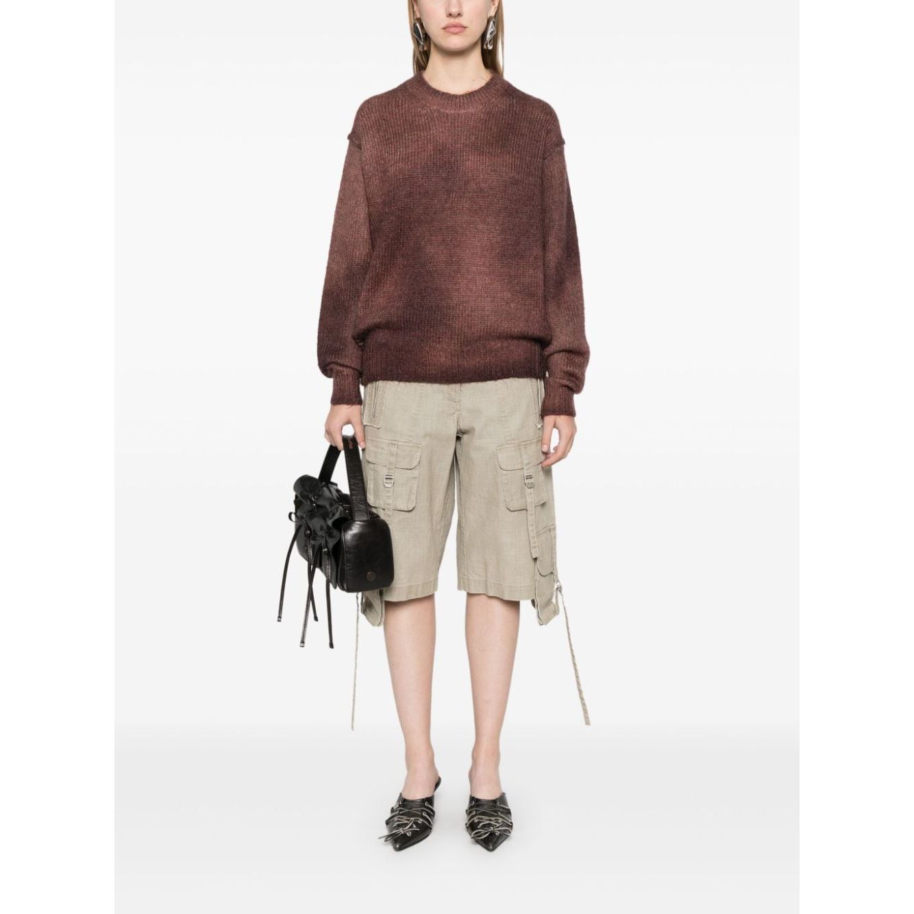 Acne Studios Sweaters Red Topwear Acne Studios