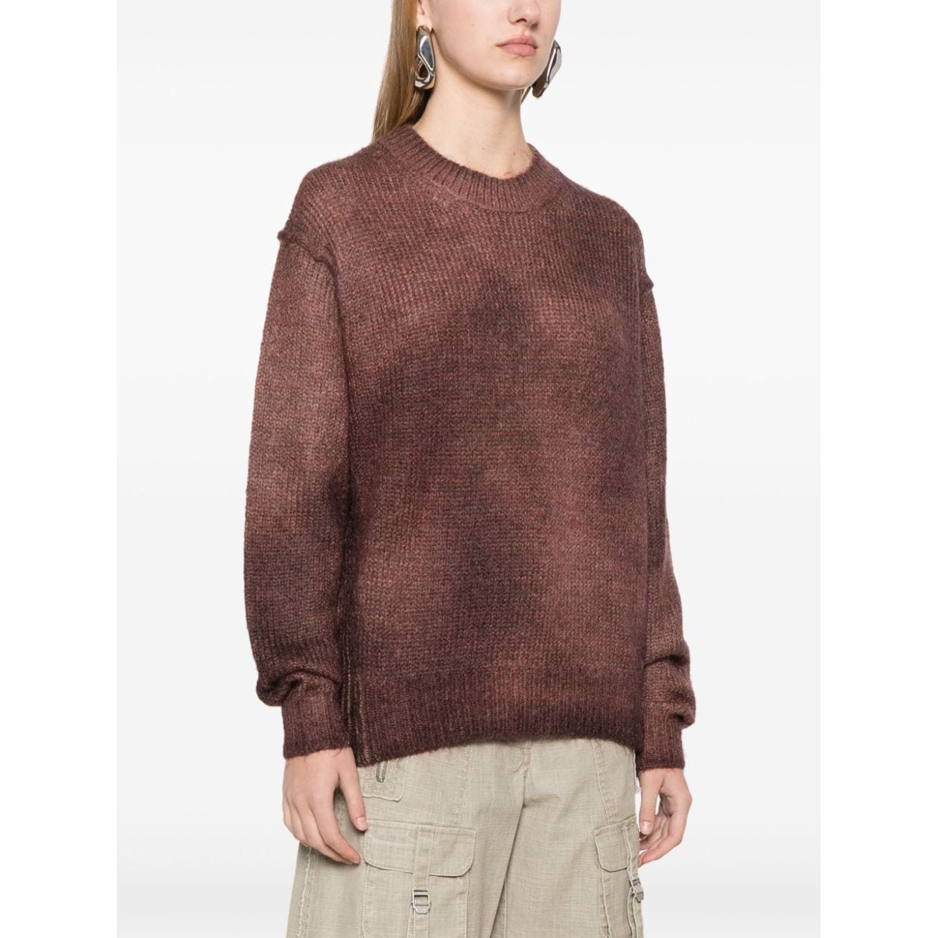 Acne Studios Sweaters Red Topwear Acne Studios