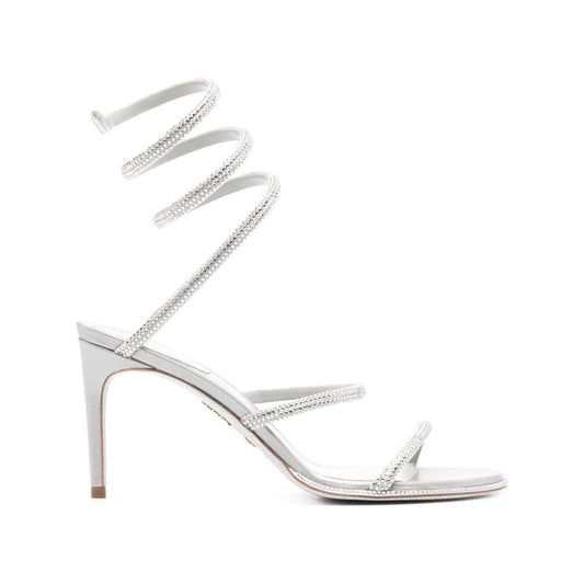 RENE' CAOVILLA Sandals Silver Sandals Rene' Caovilla