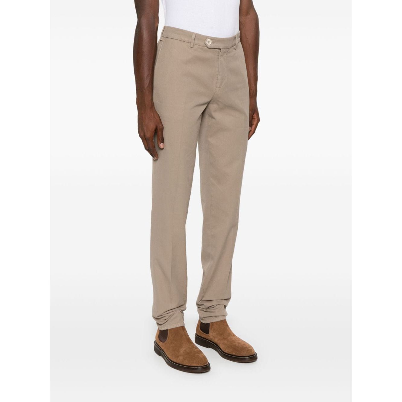 Brunello Cucinelli Trousers Beige Trousers Brunello Cucinelli