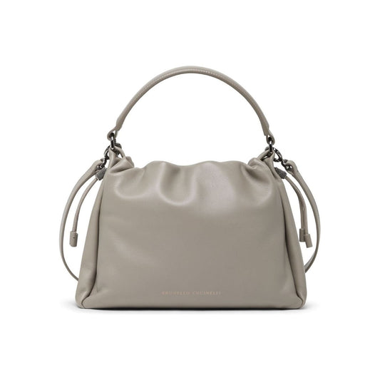 Brunello Cucinelli Bags.. Dove Grey Handbag Brunello Cucinelli