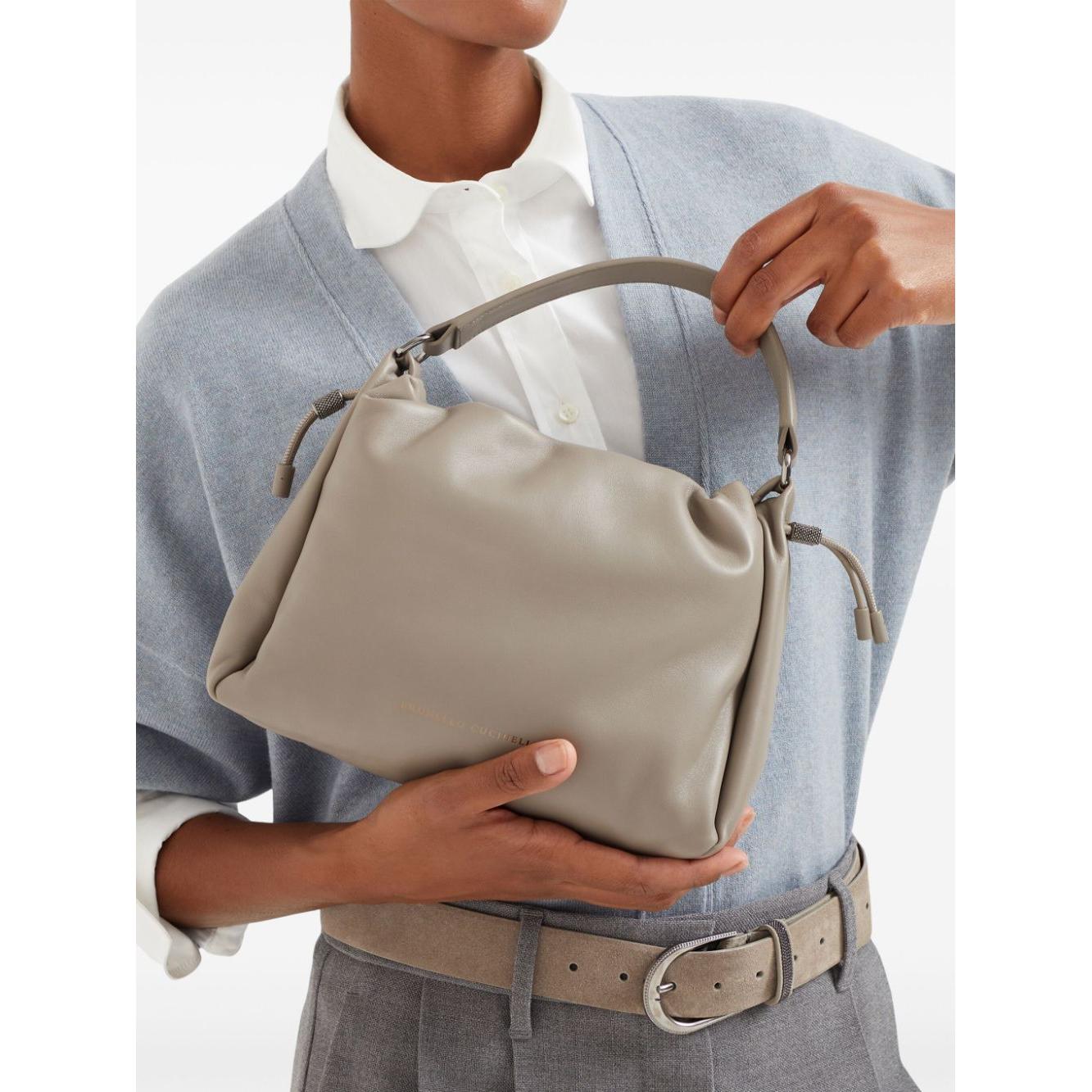 Brunello Cucinelli Bags.. Dove Grey Handbag Brunello Cucinelli