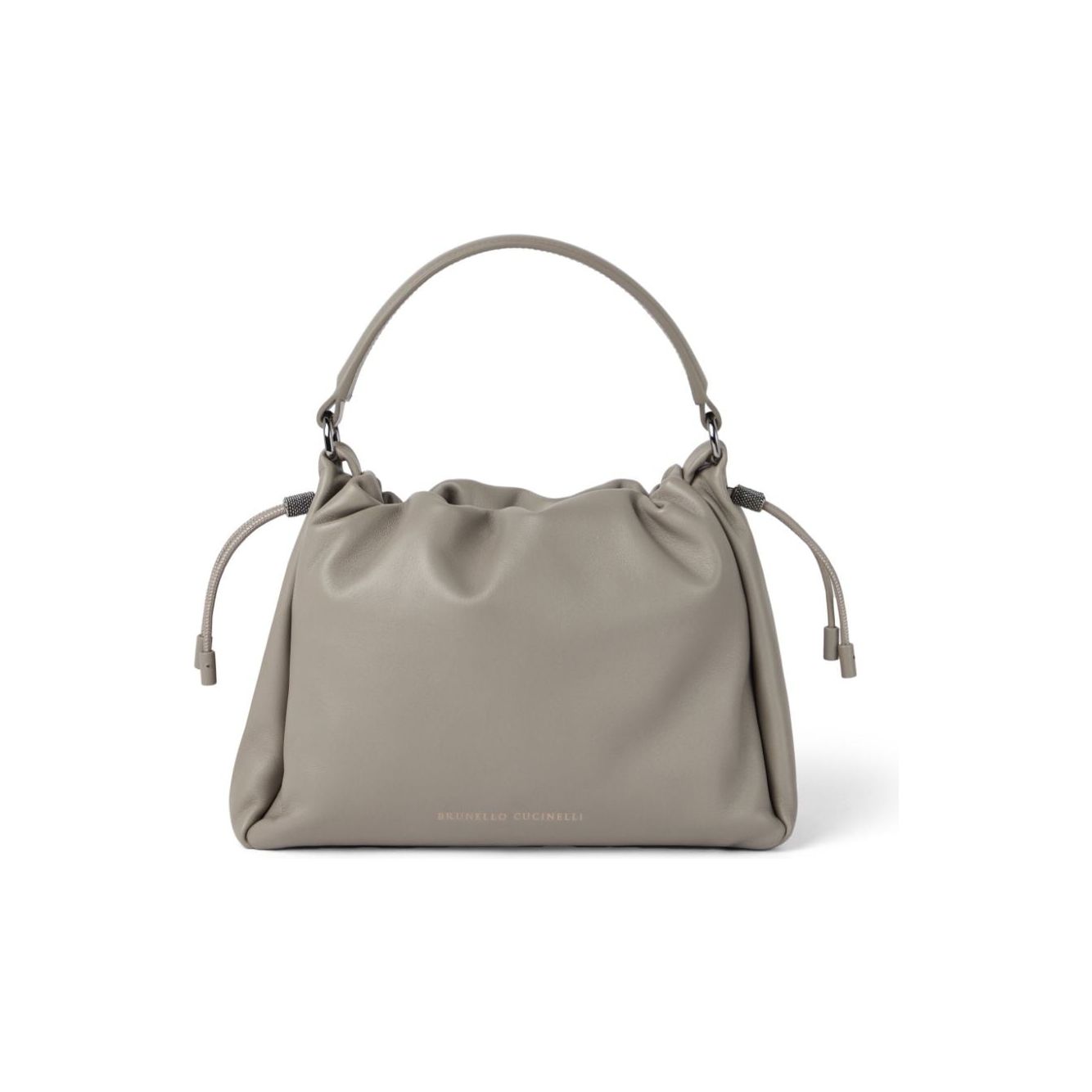 Brunello Cucinelli Bags.. Dove Grey Handbag Brunello Cucinelli