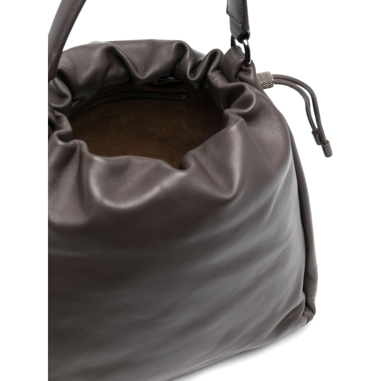 Brunello Cucinelli Bags.. Brown Shoulder Brunello Cucinelli