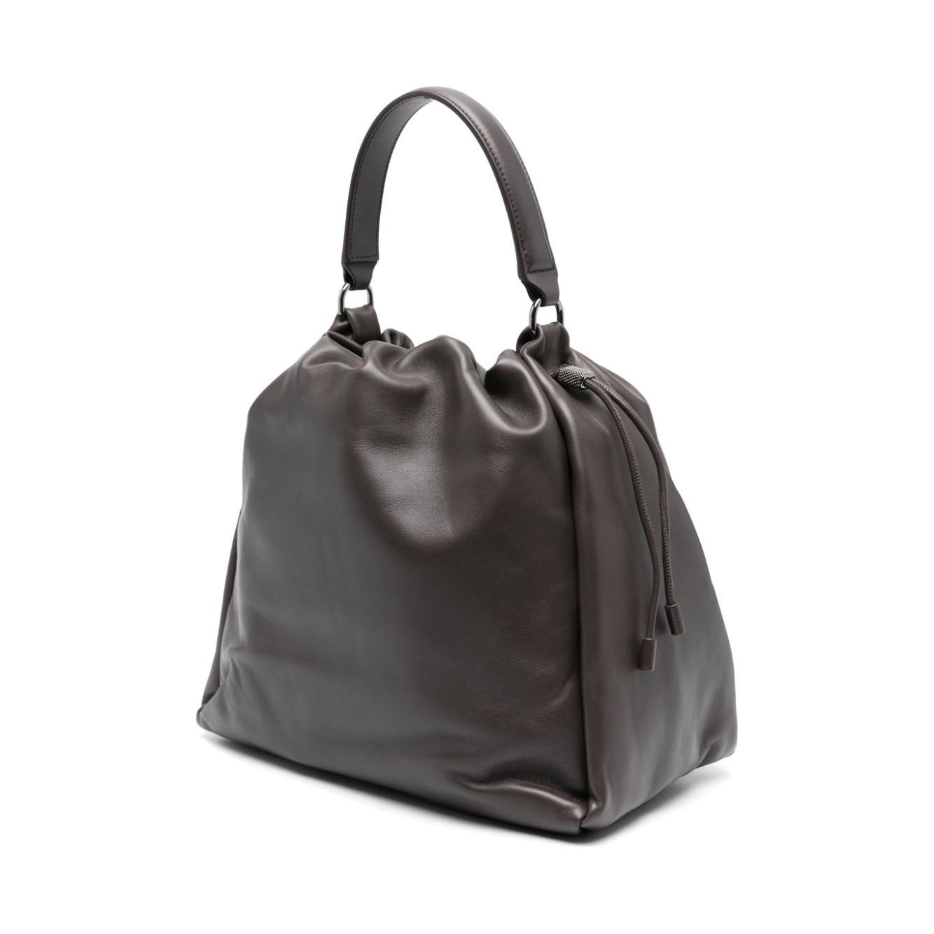 Brunello Cucinelli Bags.. Brown Shoulder Brunello Cucinelli