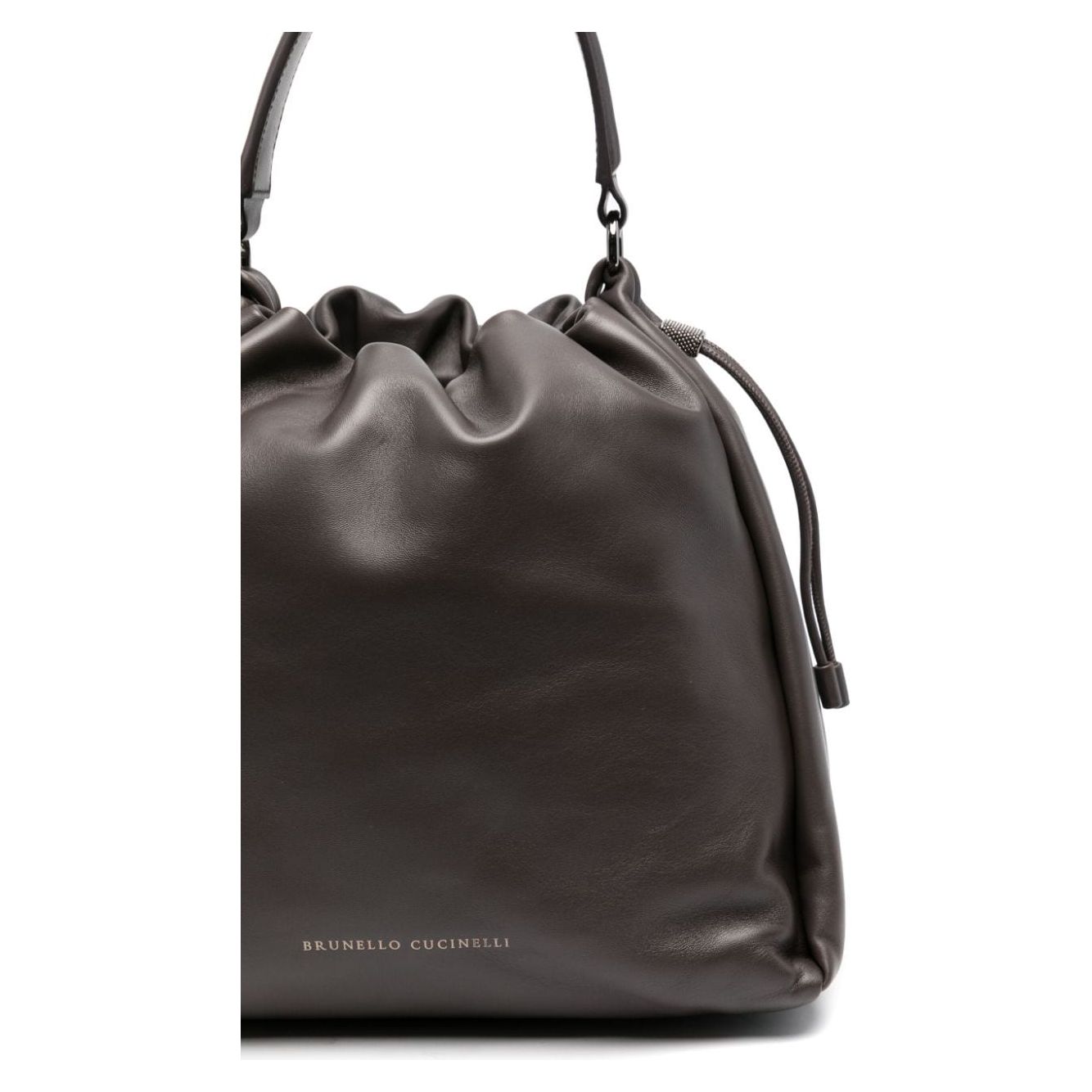 Brunello Cucinelli Bags.. Brown Shoulder Brunello Cucinelli