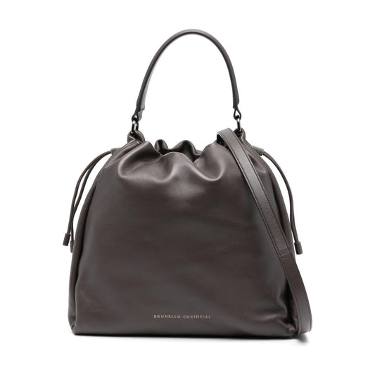 Brunello Cucinelli Bags.. Brown Shoulder Brunello Cucinelli