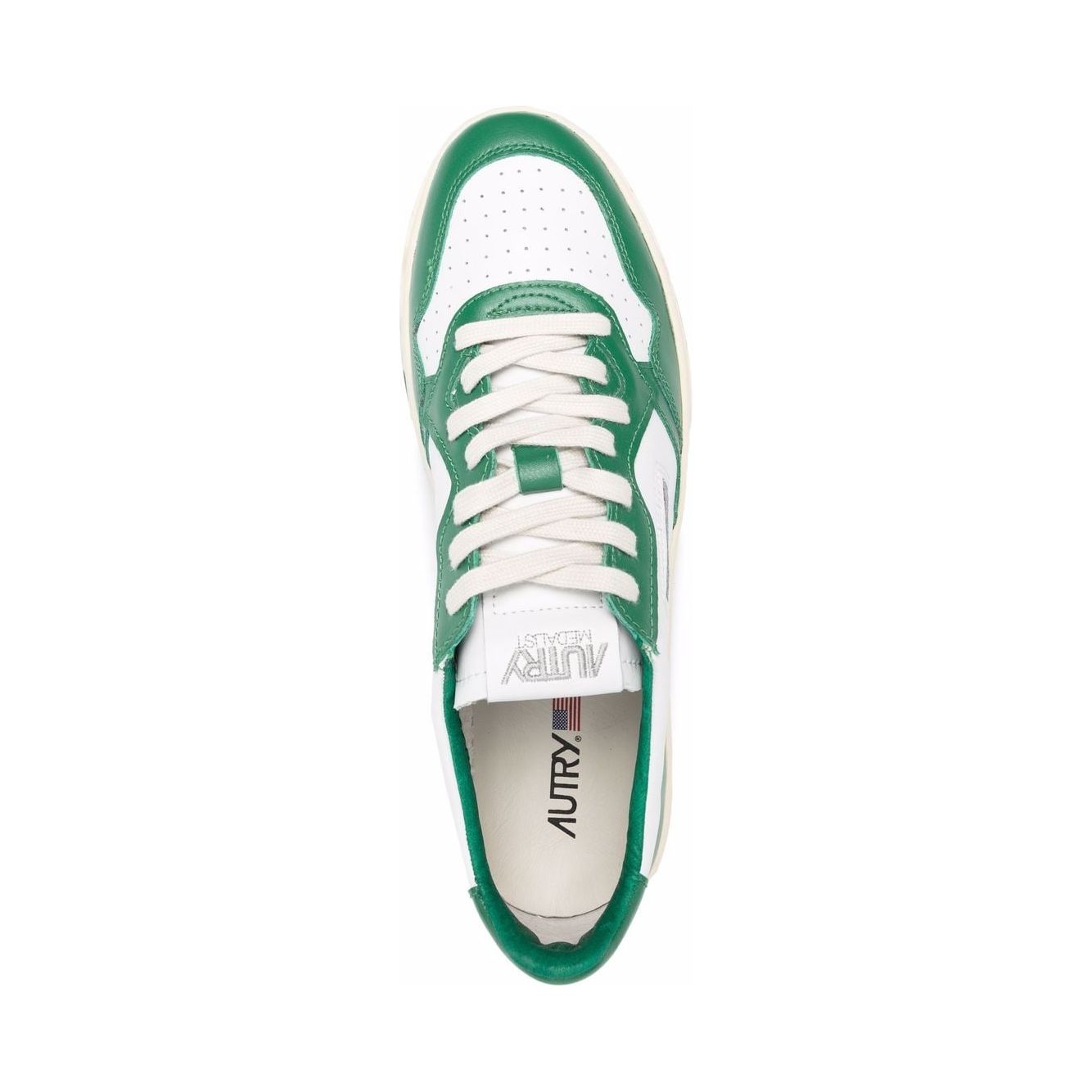 AUTRY Sneakers Green Sneakers Autry