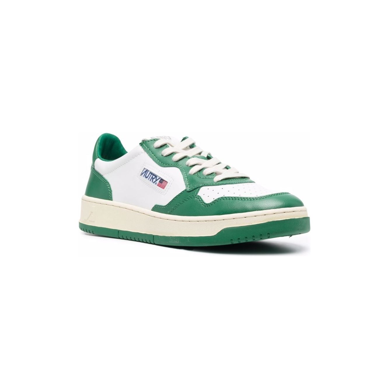 AUTRY Sneakers Green Sneakers Autry