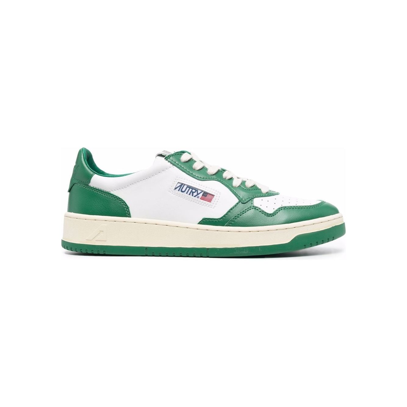 AUTRY Sneakers Green Sneakers Autry