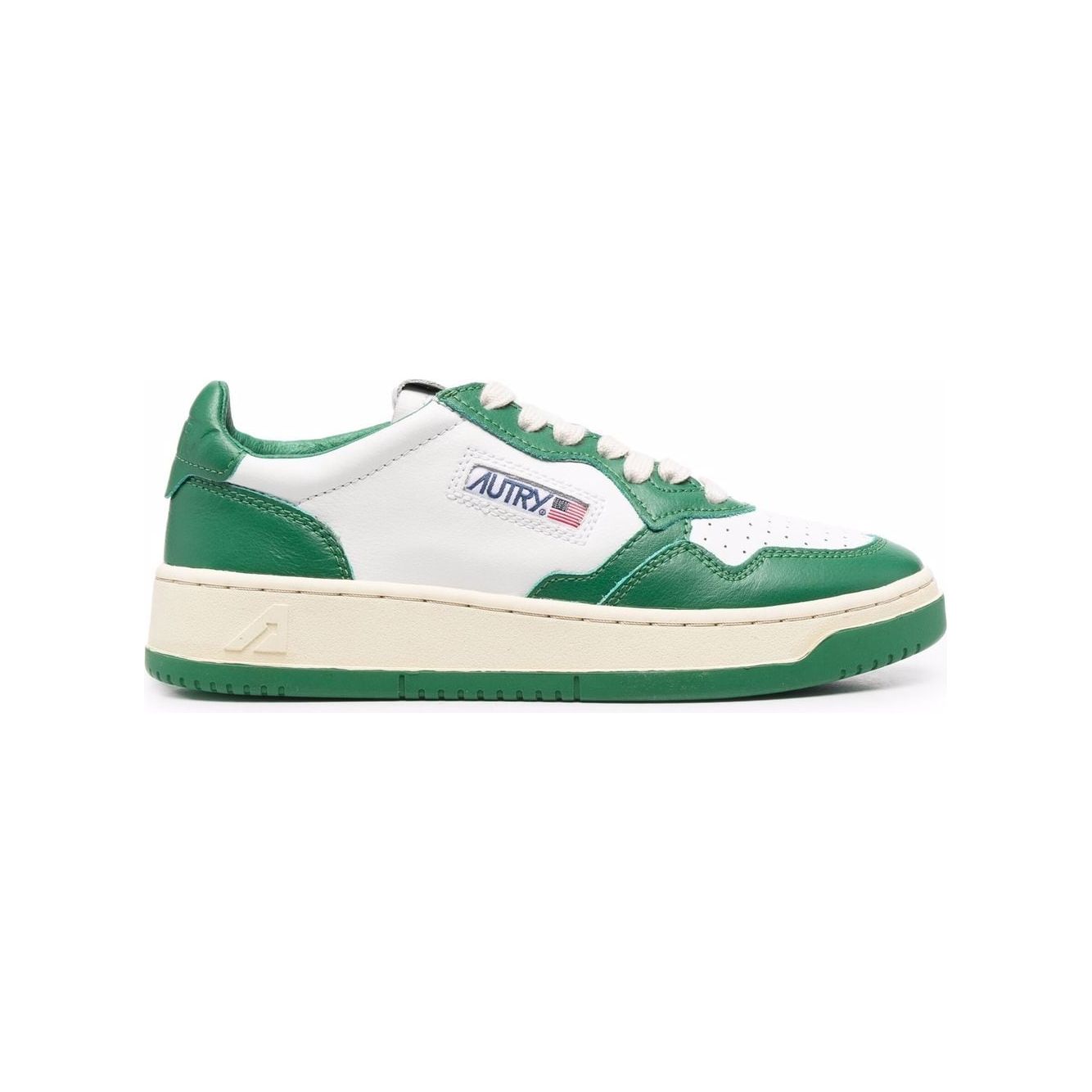 AUTRY Sneakers Green Sneakers Autry