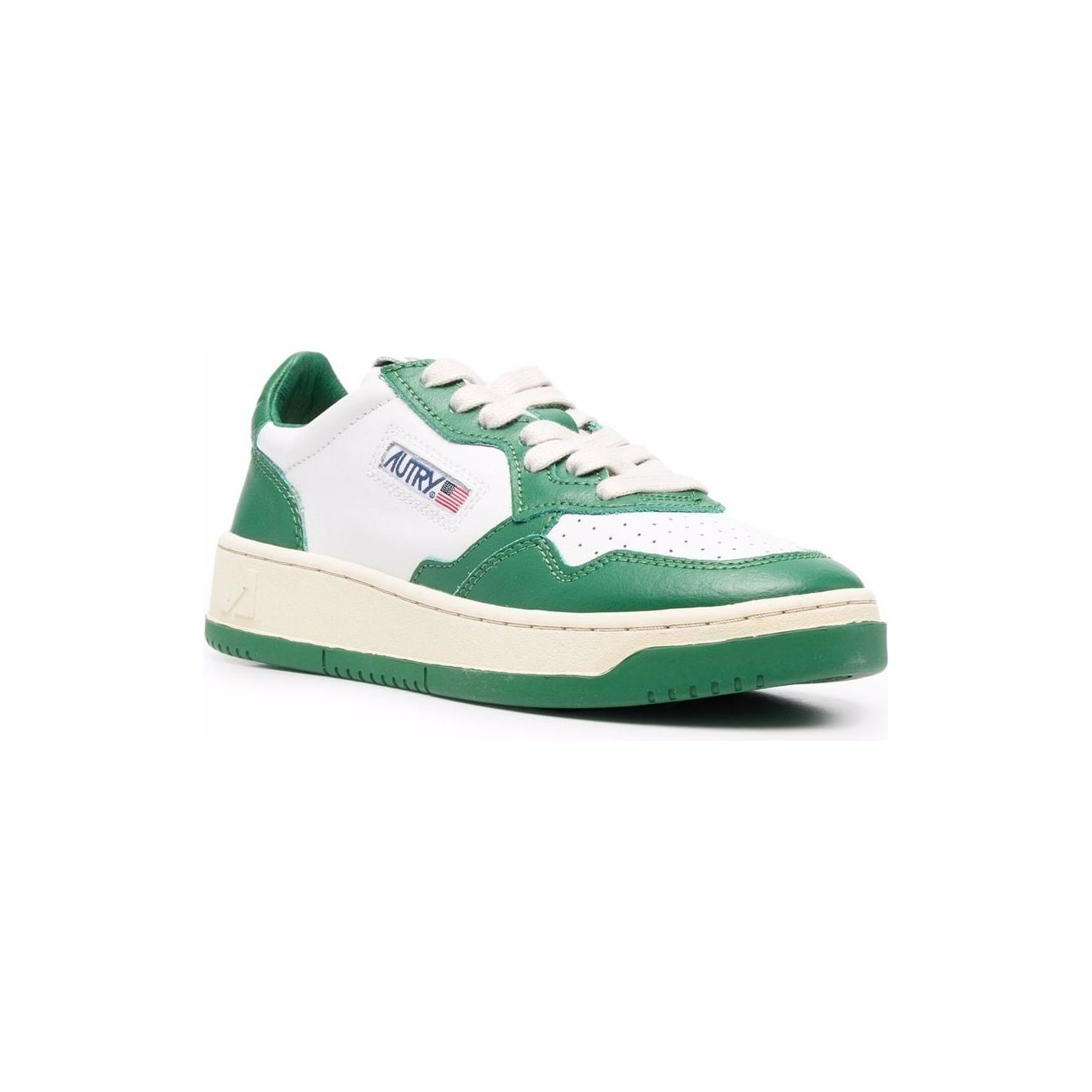 AUTRY Sneakers Green Sneakers Autry