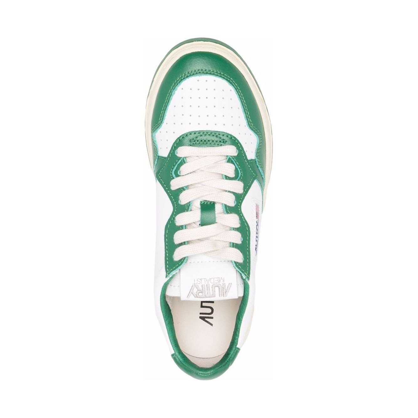 AUTRY Sneakers Green Sneakers Autry